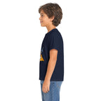 Kids Tee -  America Soccer Mascot & Landmarks