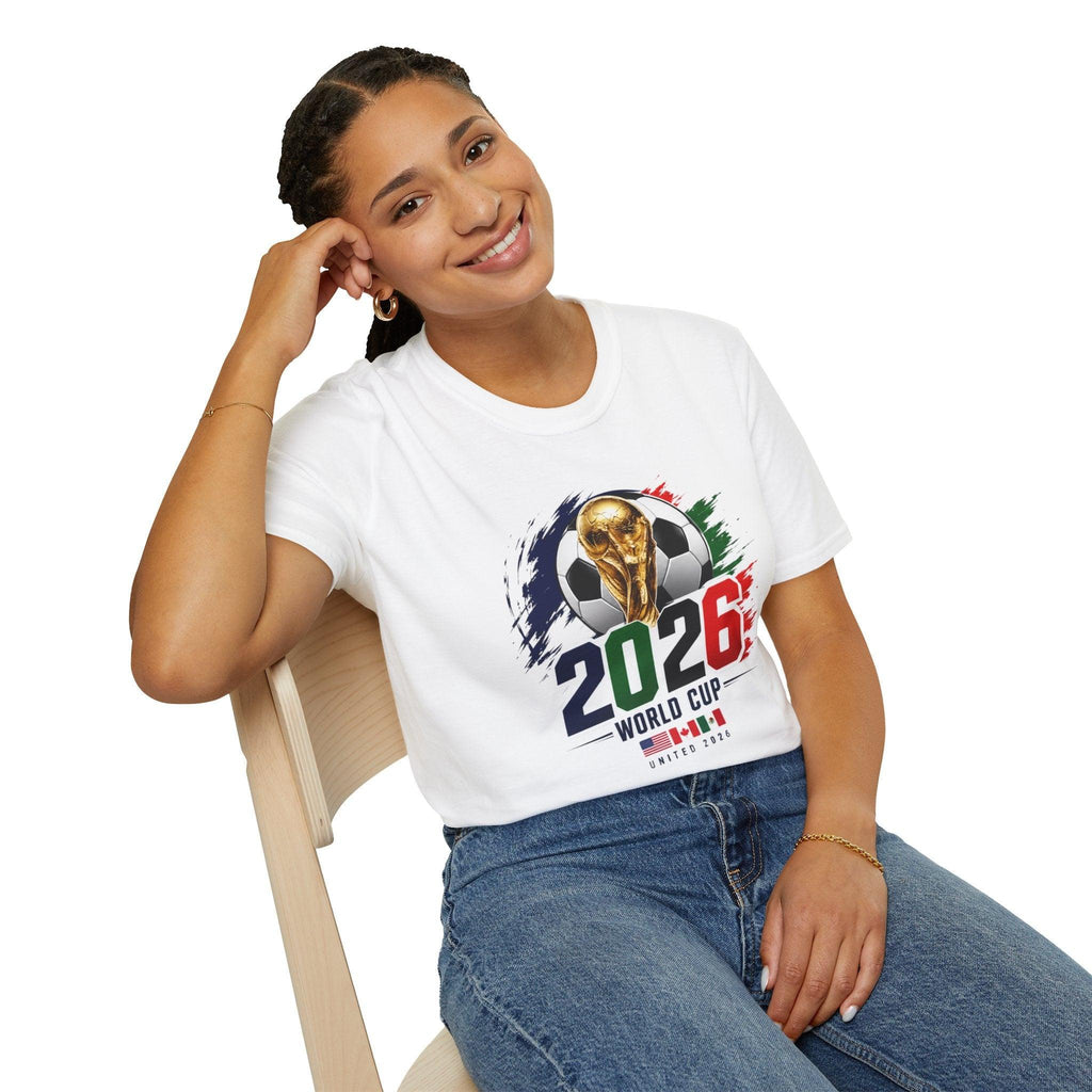 Unisex World Cup 2026 Fan Inspired Design - Your Fan Moment is One Click Away.