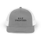R.I.P. Twenties embroidered trucker cap