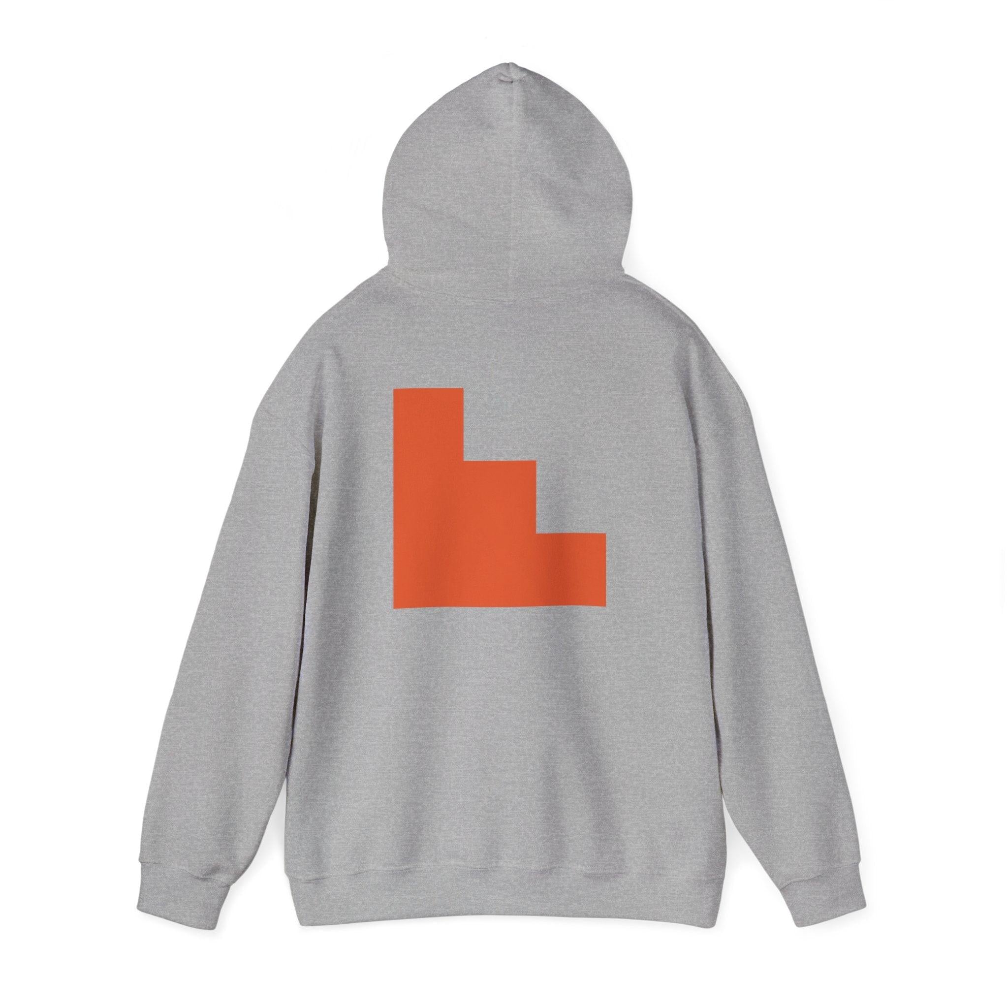 Hoodie — "Learning Today, Leading Tomorrow" Inspirational Teacher Sweatshirt.