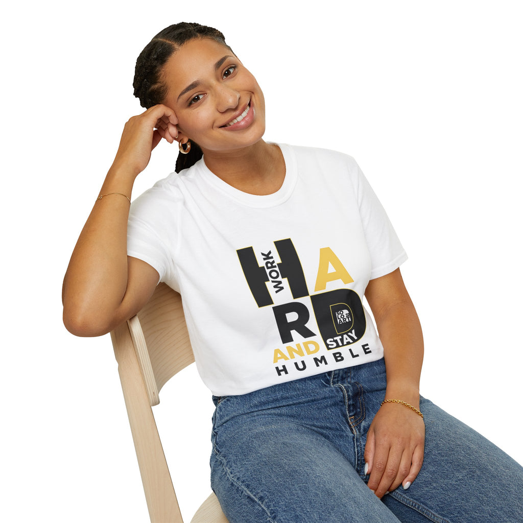 Hard Work and Stay Humble T-Shirt