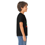 Kids Tee -  America Soccer Mascot & Landmarks