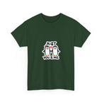 Just You & Me Penguin Tee — Cute Couples Graphic T-Shirt