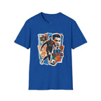 CR7 Soccer Graphic T-Shirt — Vintage Collage World Cup 2026 Fan Inspired.