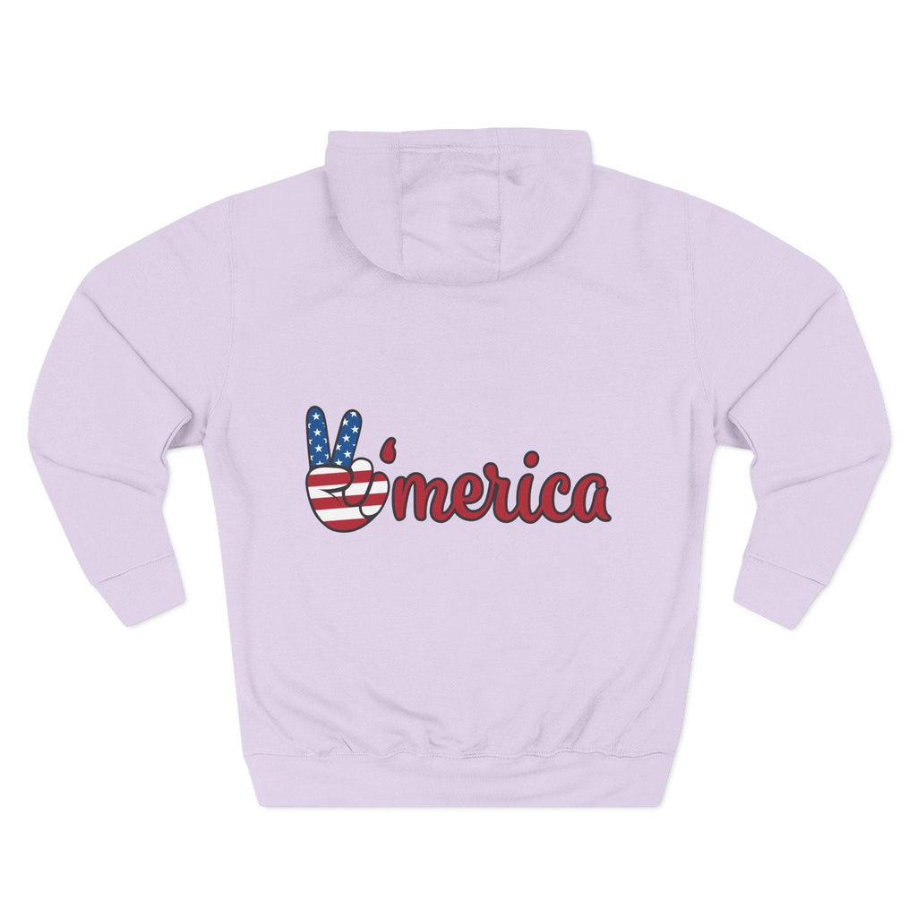 World Cup 2026 Fan Inspired - Patriot Style Fleece Hoodie