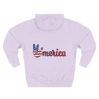 World Cup 2026 Fan Inspired - Patriot Style Fleece Hoodie
