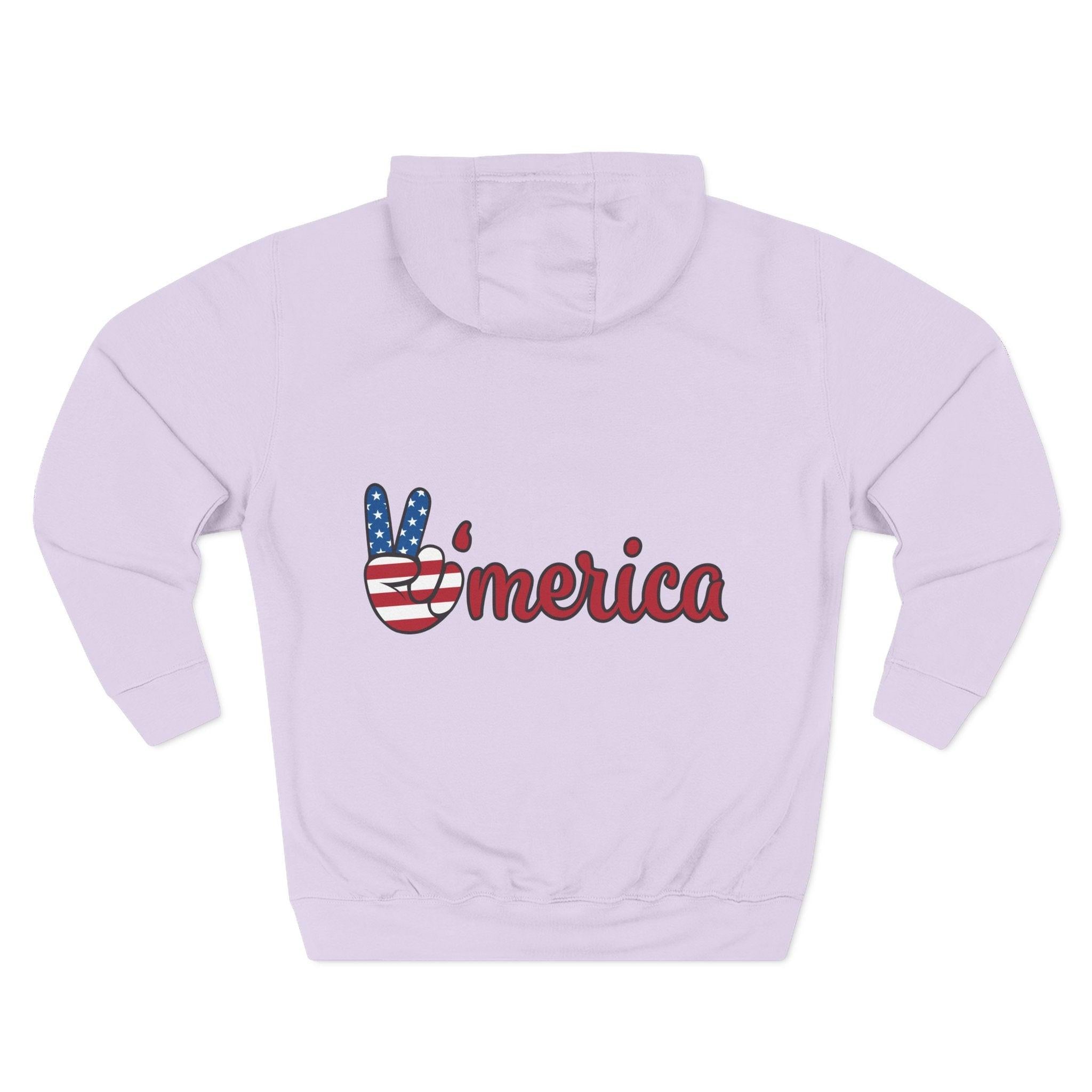 World Cup 2026 Fan Inspired - Patriot Style Fleece Hoodie