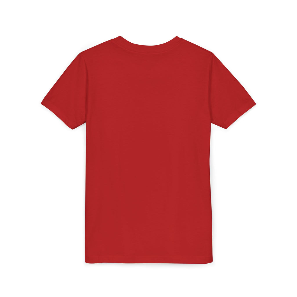 Youth Tee - Cute 'Super Strike!' Soccer Boy Graphic