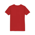 Youth Tee - Cute 'Super Strike!' Soccer Boy Graphic