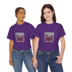 Strong and Pretty Tee — 'Strong and Pretty' Fitness Graphic T-Shirt