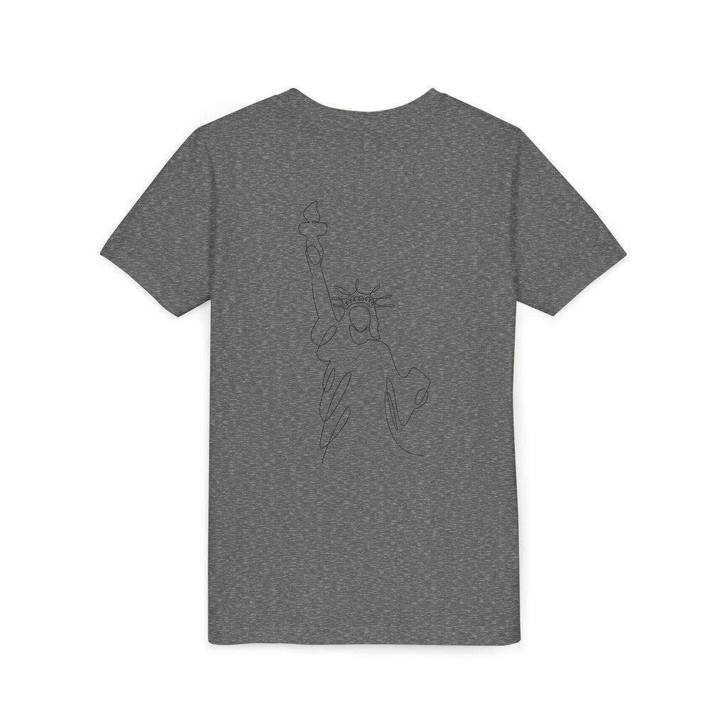 Unisex Youth Tee - "Football First" World Cup 2026 Fan Inspired.