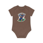 Baby Bodysuit - "France #10 Footballer Rising Star Fan Version" Future Soccer Player & Game Day Energy Organic Baby Onesie.