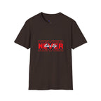 Never Give Up T-Shirt — Motivational Graphic Tee