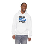 Best. Dad. Ever. Hoodie — Cute Pawsitive Dog Dad Pullover for Father’s Day.