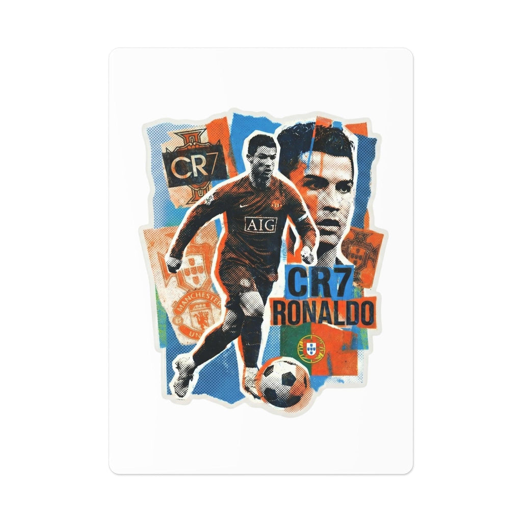 Poker Cards - CR7 Fans Inspired - World Cup 2026.