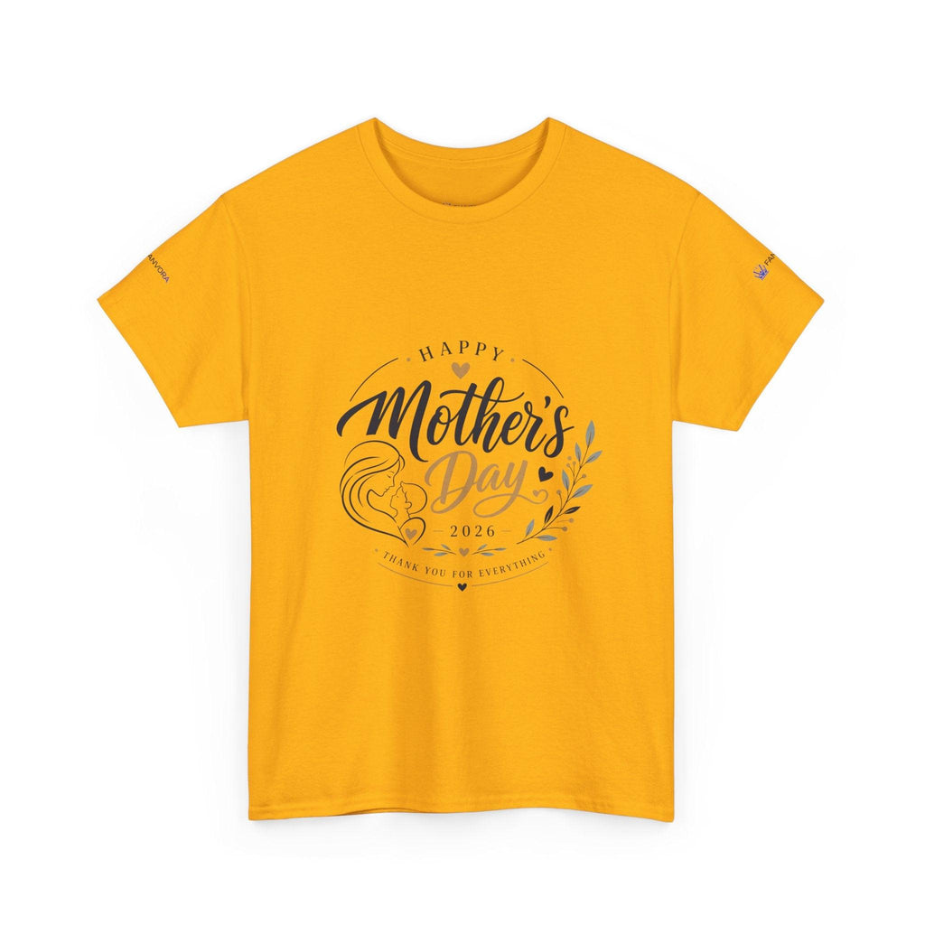 Mother's Day T-Shirt – "You're a Mother Like No Other" Floral Design.
