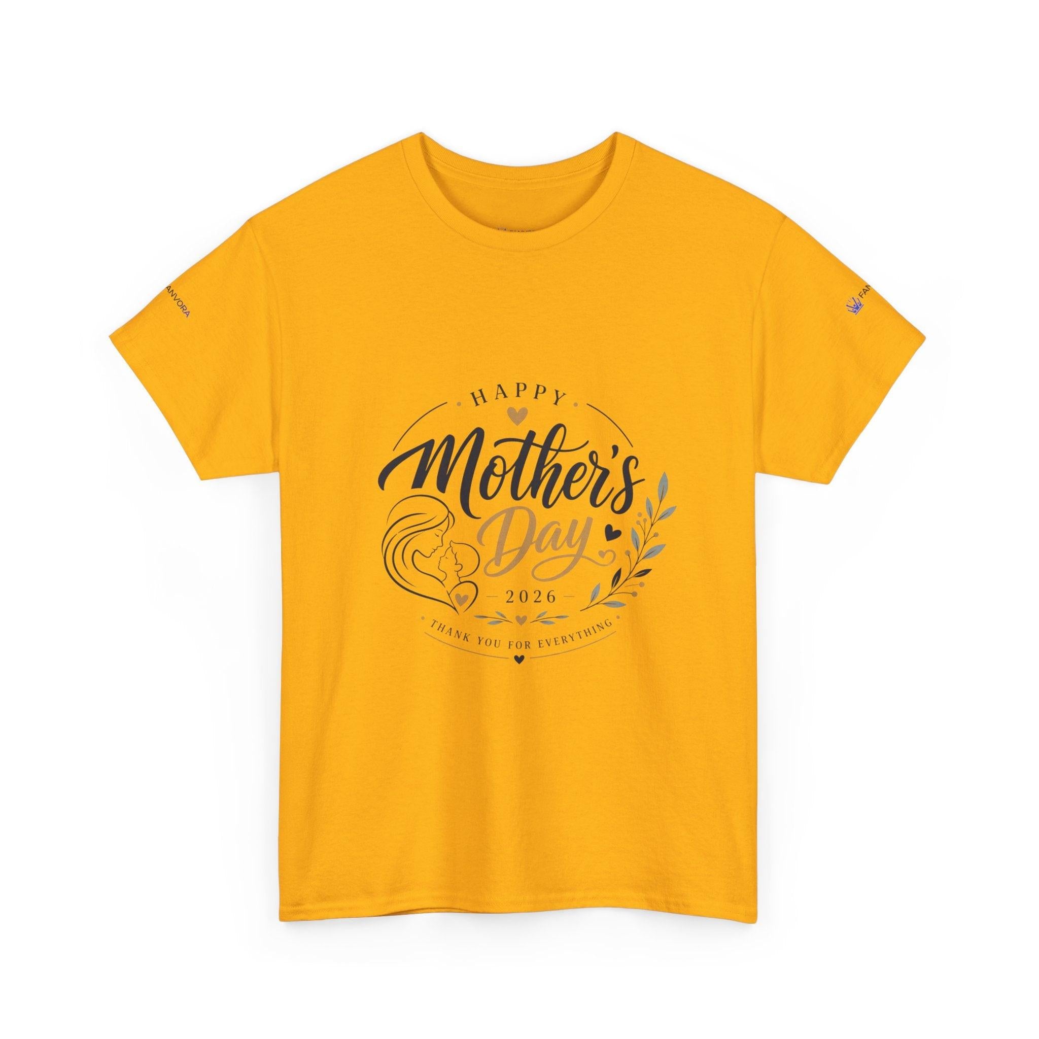 Mother's Day T-Shirt – "You're a Mother Like No Other" Floral Design.