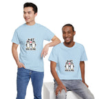 Just You & Me Penguin Tee — Cute Couples Graphic T-Shirt