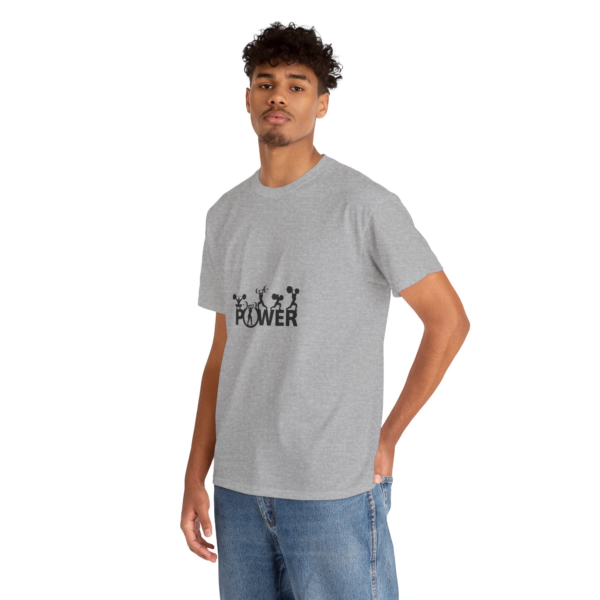 Power Silhouette Tee — Empowerment Graphic T-Shirt
