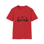 Gym Gyrl Muscle Graphic T‑Shirt