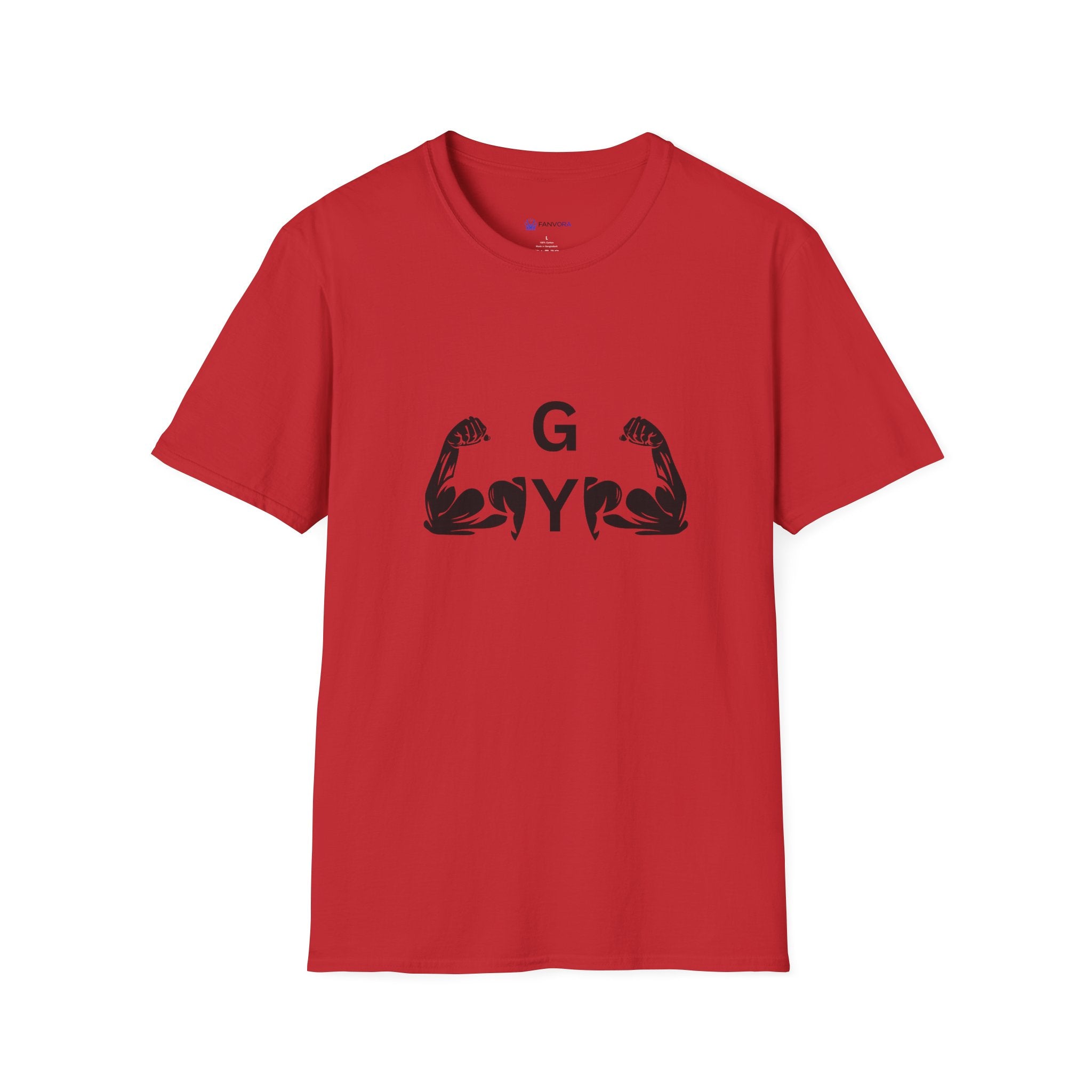 Gym Gyrl Muscle Graphic T‑Shirt