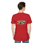 Soccer Cup 2026 Soccer T-Shirt — Retro Emblem Football Tee