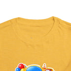 Toddler Birthday Tee — "3" Race Car Happy Birthday Shirt