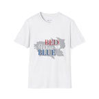 Red Wine Blue patriotic t-shirt design
