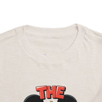 Toddler Tee — "The Birthday Boy" Cartoon Mouse Party Shirt