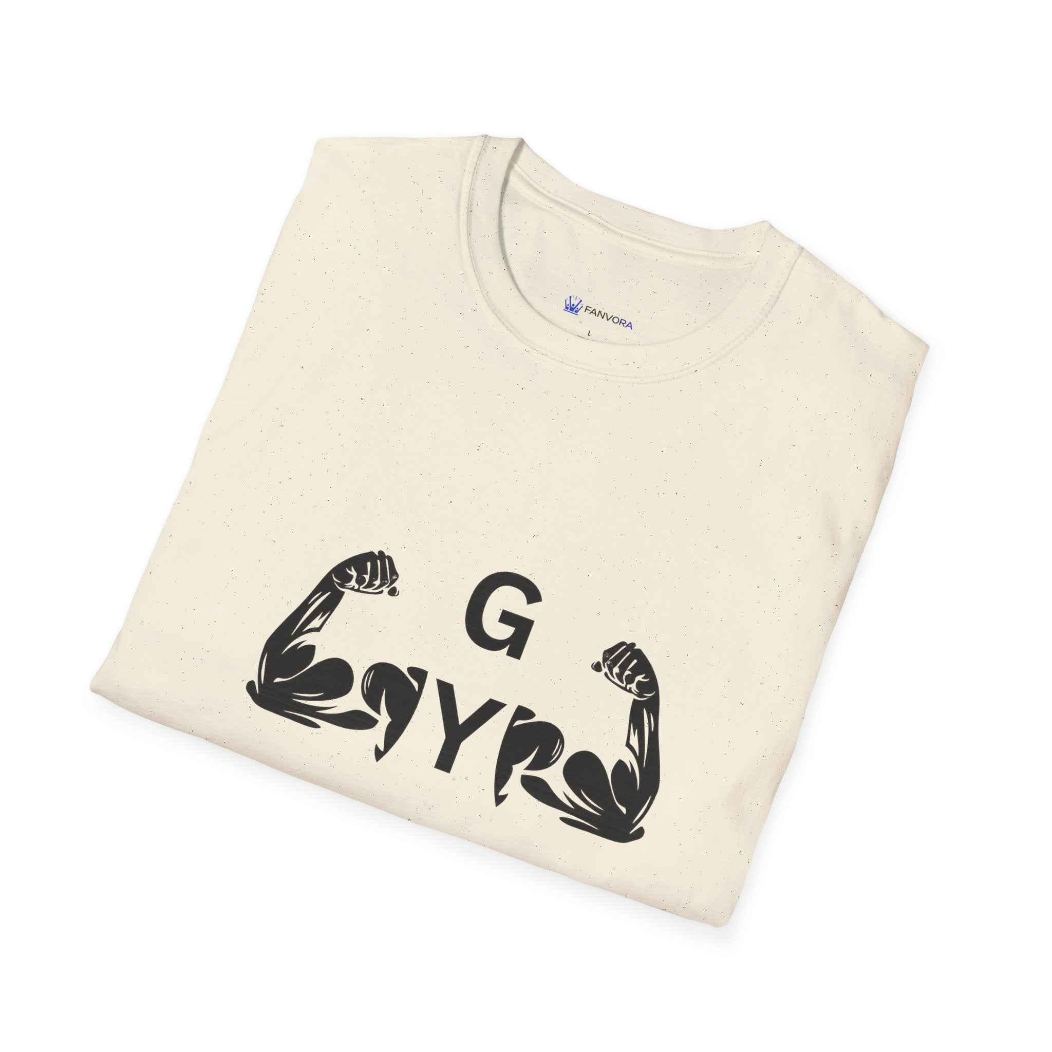 Gym Gyrl Muscle Graphic T‑Shirt