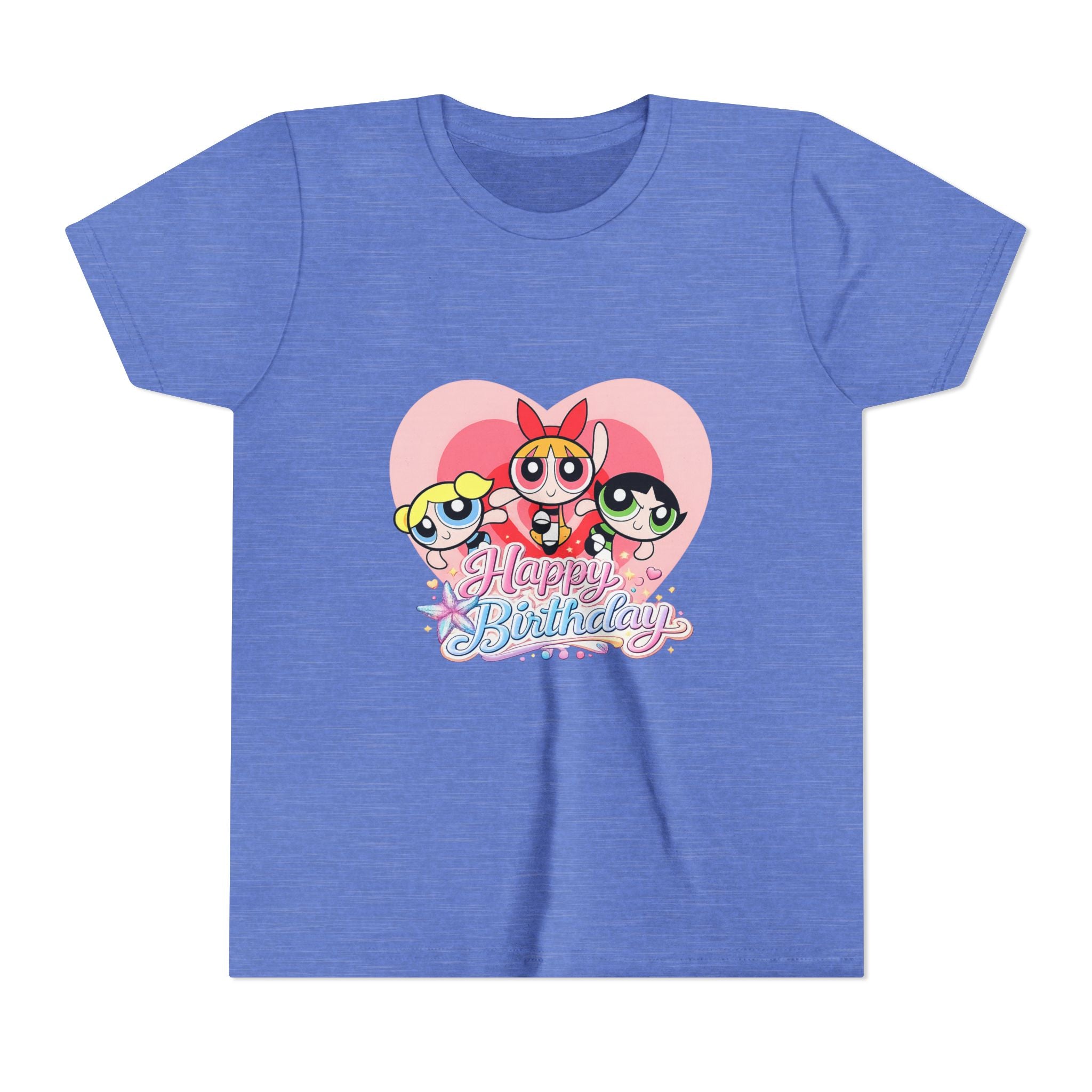 Powerpuff Girls "Happy Birthday" Youth Tee
