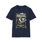 Soccer Cup 2026 Graphic T‑Shirt — Vintage Team Crest Soccer Tee