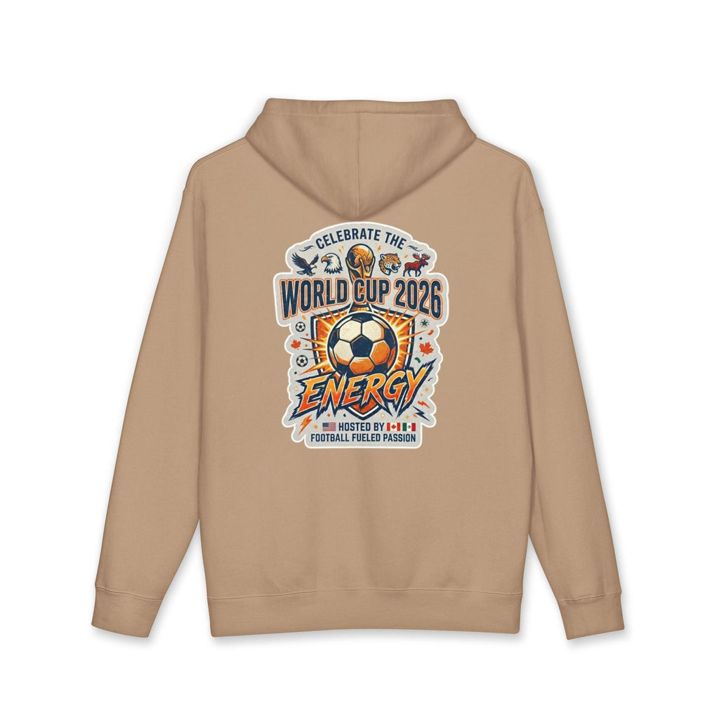 World Cup 2026 Soccer Hoodie - "Celebrate the World Cup 2026 Energy".