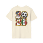World Cup 2026 T-Shirt – USA, Canada & Mexico Soccer.