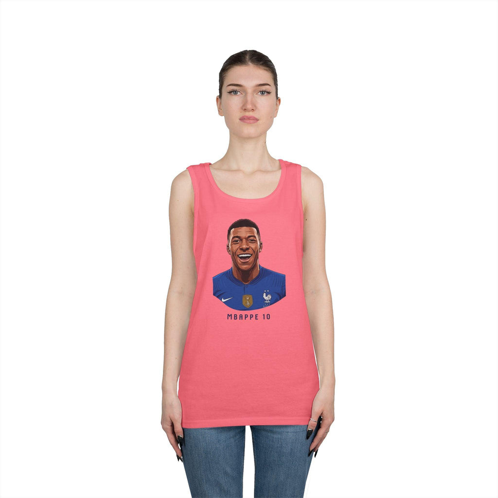 France Rising Start Tank Top - World Cup 2026 Fan Inspired Version.