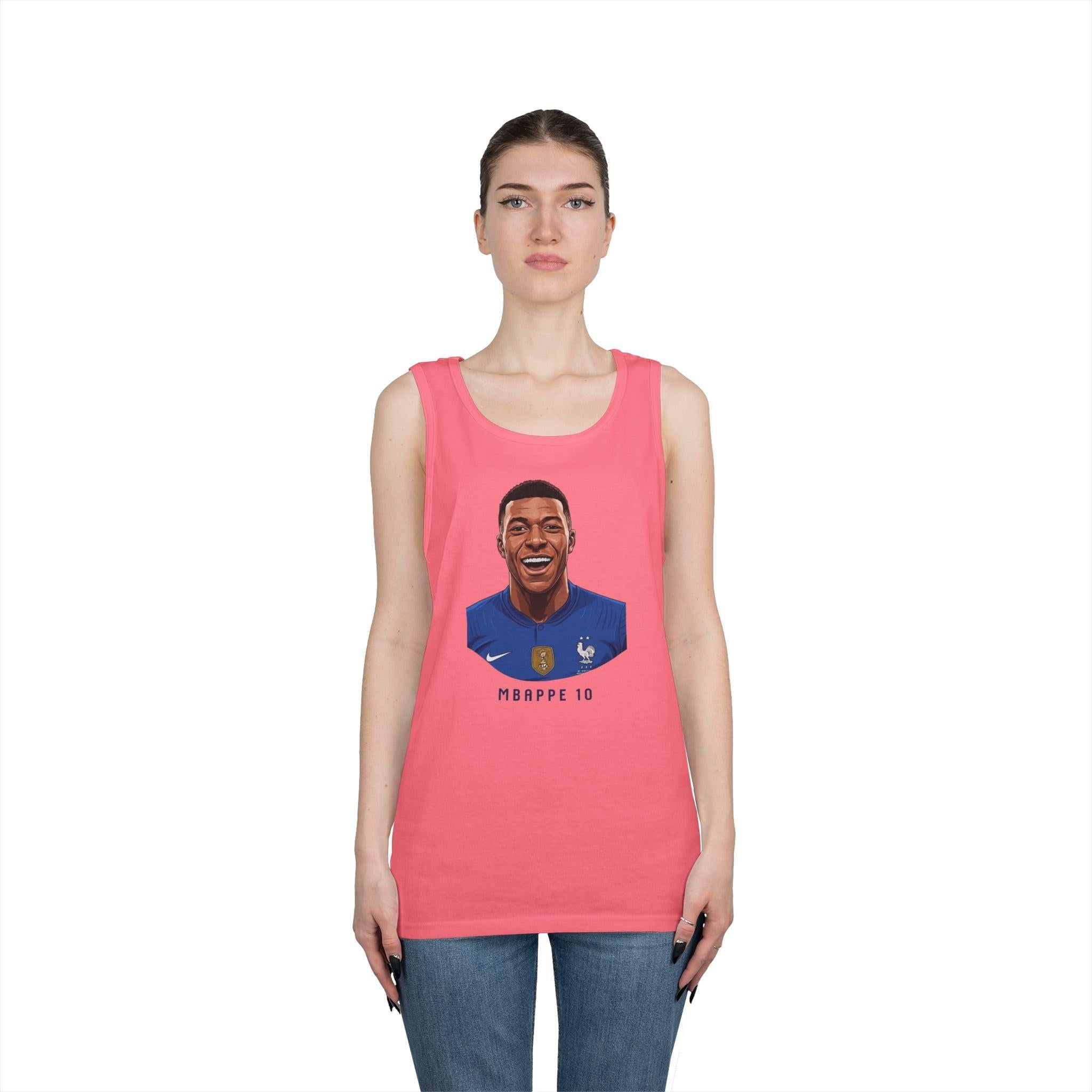 France Rising Start Tank Top - World Cup 2026 Fan Inspired Version.