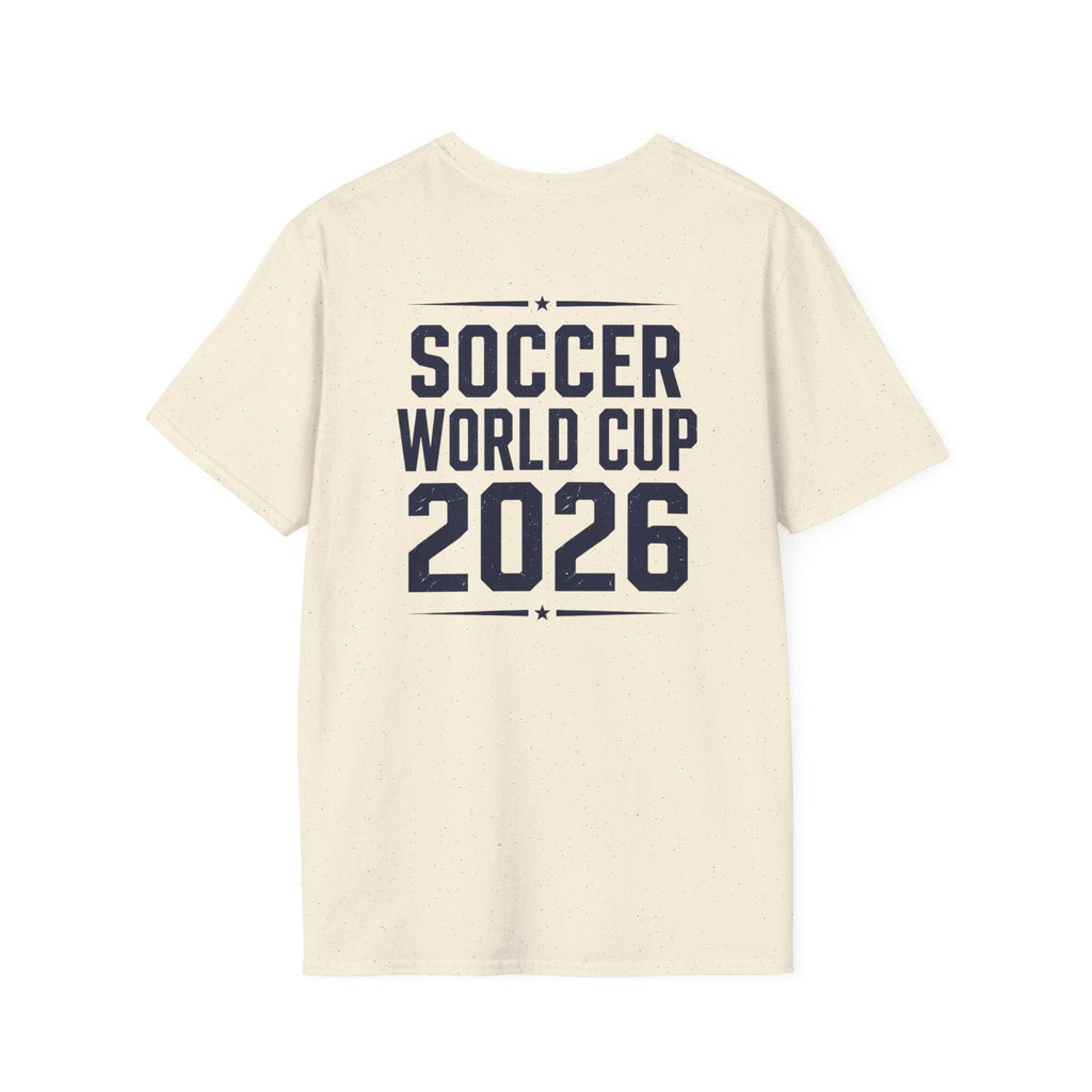 Unisex World Cup 2026 Fan Inspired Design - Your Fan Moment is One Click Away.