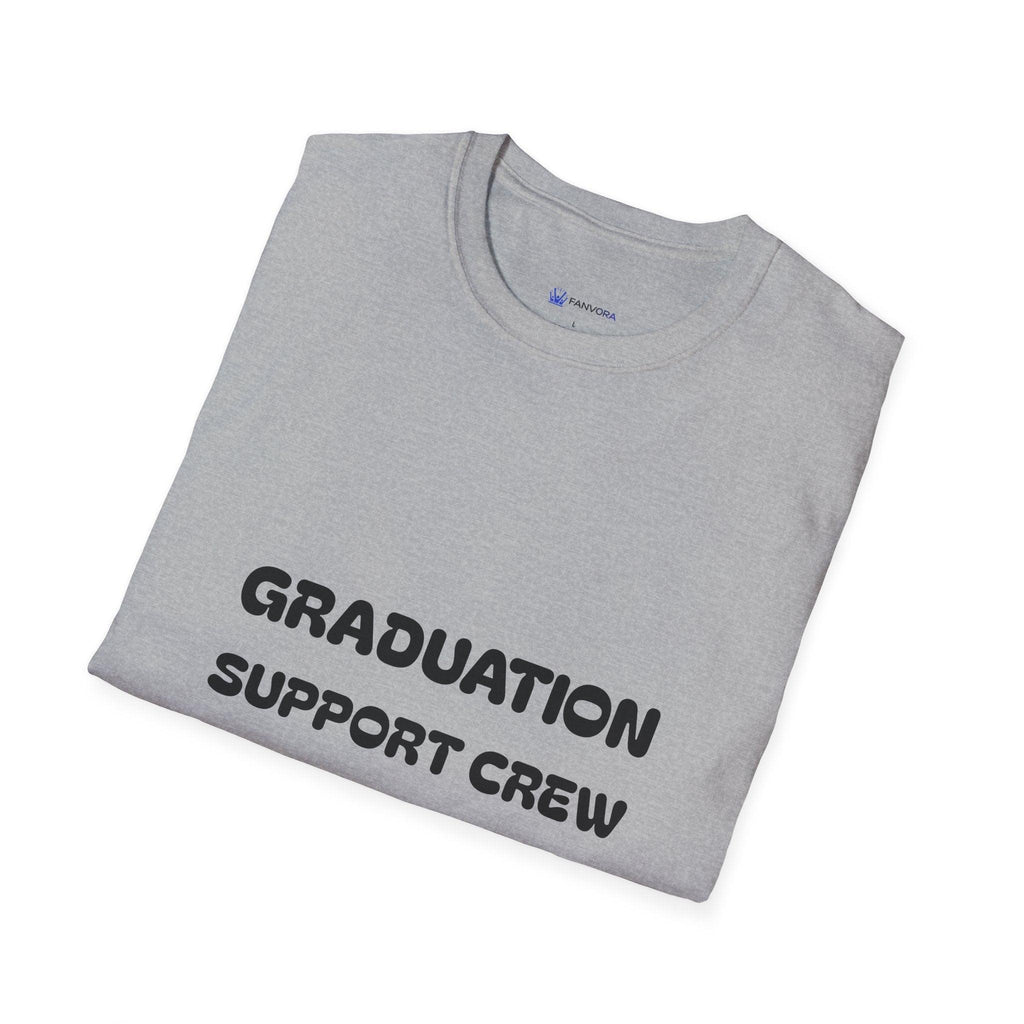 Graduation Support Crew T-Shirt — “Class of 2026” Proud Mom Tee.