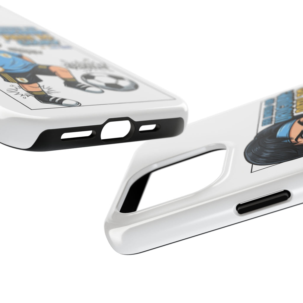 Uruguay Soccer Phone Case — Path to Glory "Goal!" Design