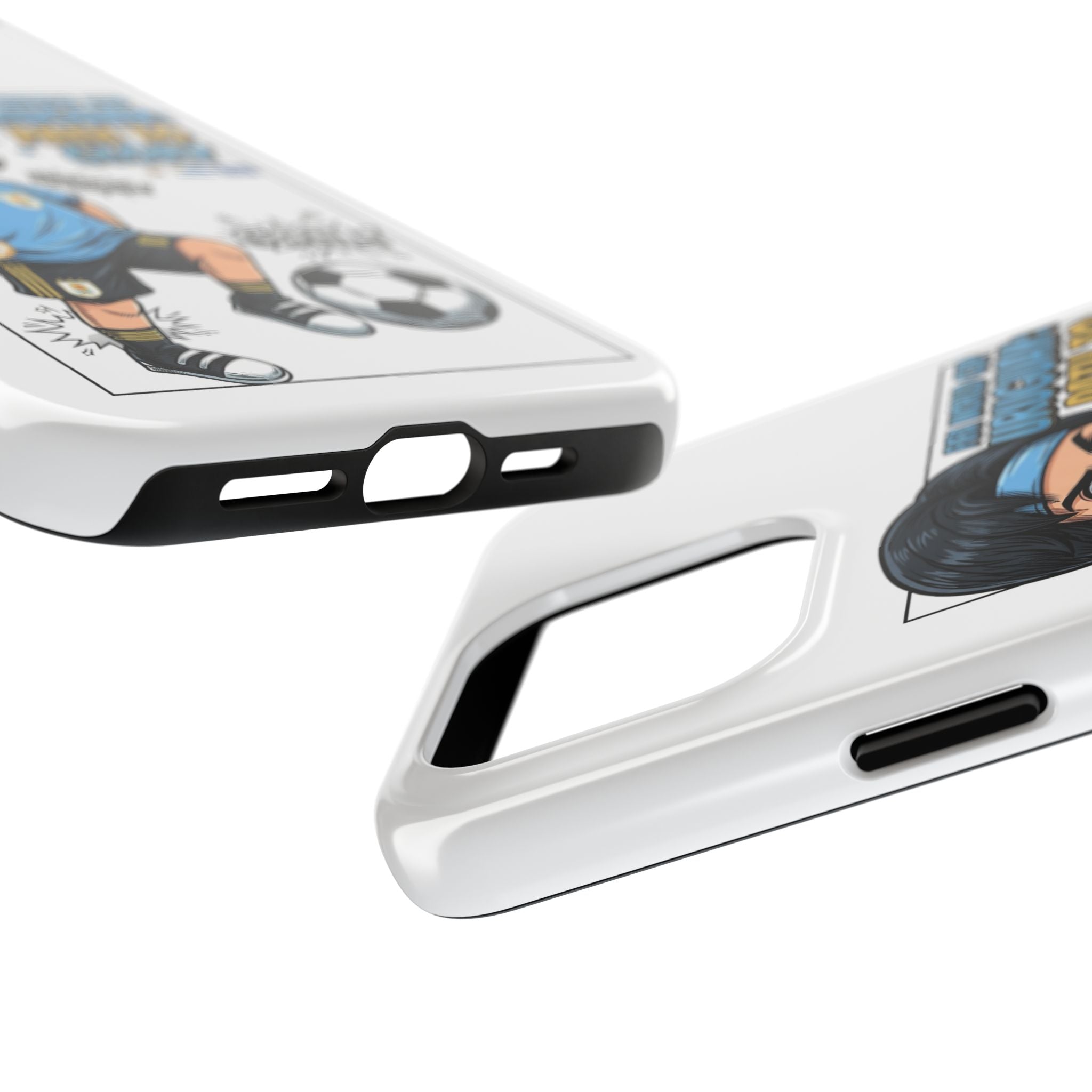 Uruguay Soccer Phone Case — Path to Glory "Goal!" Design