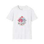 Puzzle Piece Couple T-Shirt — "You Complete Me" Cute Romantic Tee