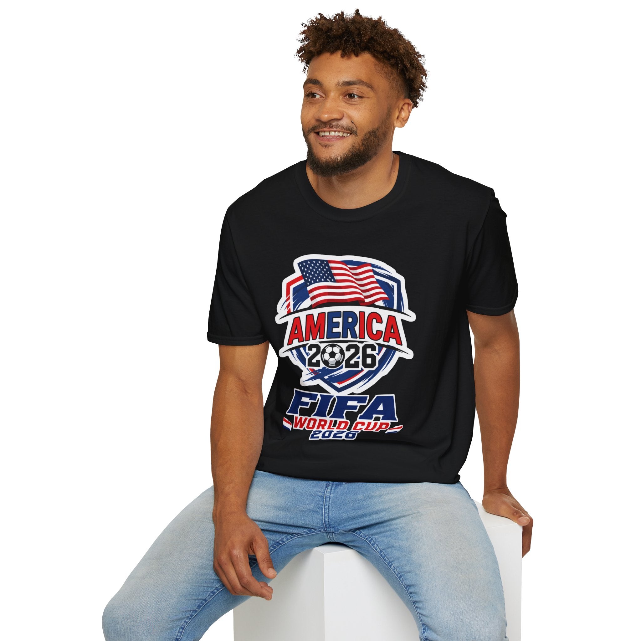 America 2026 soccer T-Shirt — USA Soccer Fan Tee