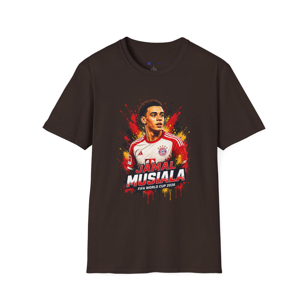 Soccer Player Jersey T-Shirt — Germany Legend Portrait Graphic Tee