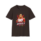 Soccer Player Jersey T-Shirt — Germany Legend Portrait Graphic Tee
