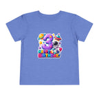 3rd Birthday Toddler Tee — Space Astronaut "Happy Birthday" Shirt