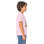 Kids Tee -  America Soccer Mascot & Landmarks