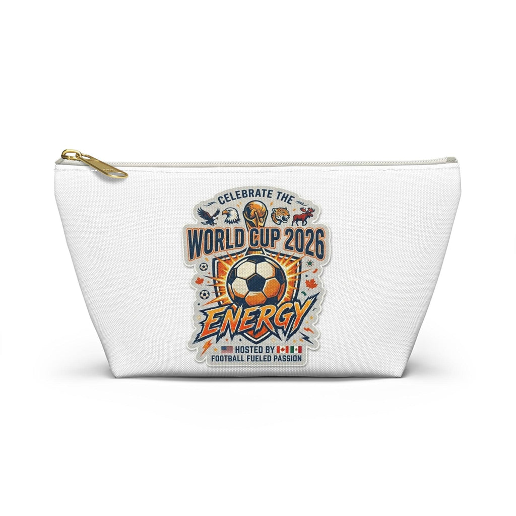World Cup 2026 Travel Pouch Accessory - Argentina Legend #10 Footballer Fans.