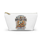 World Cup 2026 Travel Pouch Accessory - Argentina Legend #10 Footballer Fans.
