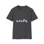 Gamer Crew T‑Shirt — Cute Monstrous Gamer Logo Tee