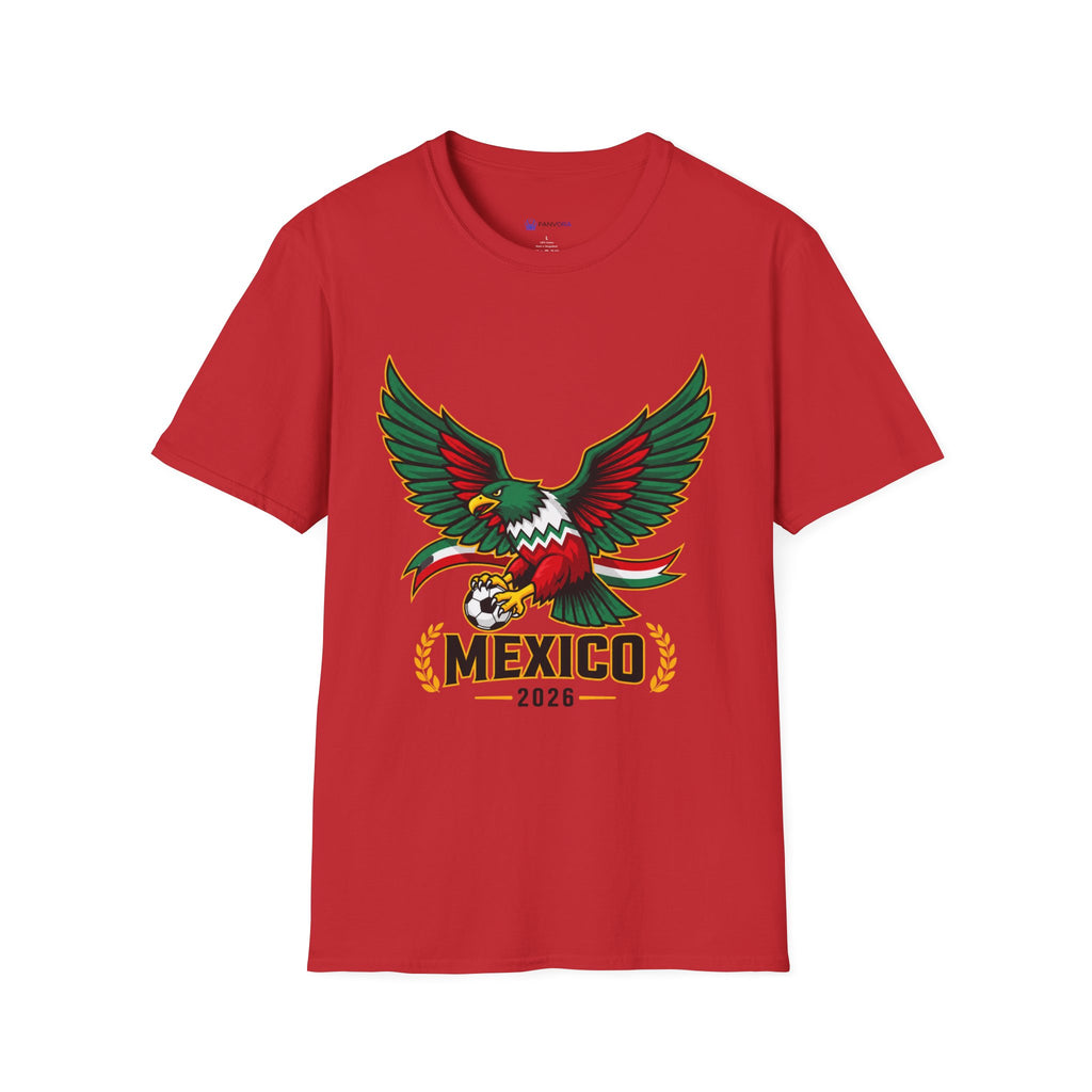 Mexico Eagle T-Shirt — Mexican Pride Graphic Tee (2026)